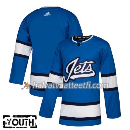 Lasten NHL Winnipeg Jets Pelipaita Blank Alternate Adidas 2018-19 Authentic